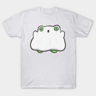 Halloween ghost frog T-Shirt